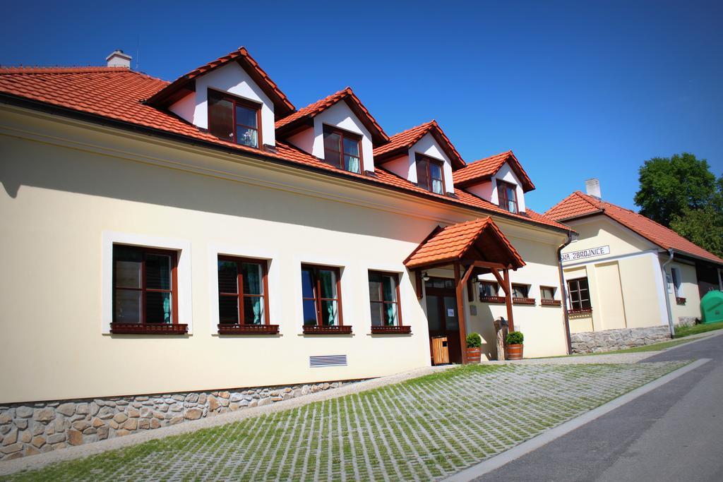 Penzion U Rudolfů Vlasenice Exteriér fotografie