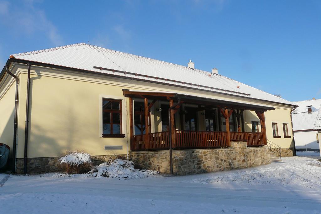 Penzion U Rudolfů Vlasenice Exteriér fotografie